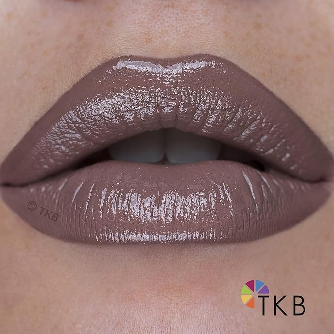 TKB Lip Liquid Color|Liquid Lip Color for TKB Gloss Base, DIY Lip Gloss, Pigmented Lip Gloss and Lipstick Colorant, Made in USA (1floz (30ml), Log Cabin)