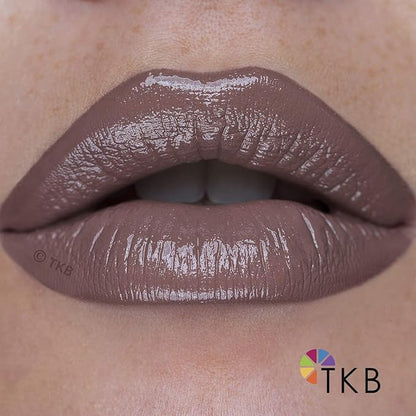 TKB Lip Liquid Color|Liquid Lip Color for TKB Gloss Base, DIY Lip Gloss, Pigmented Lip Gloss and Lipstick Colorant, Made in USA (1floz (30ml), Log Cabin)