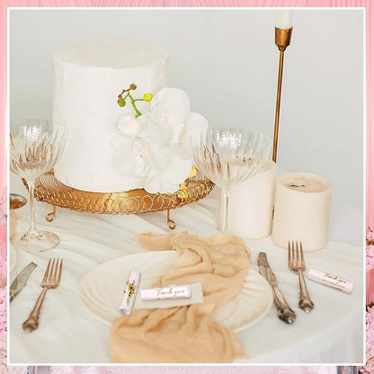 Dunzy 50 Pcs Thank You Gift (Sunflower)