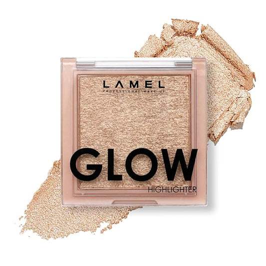 LAMEL Glow Highlighter: Face Make Up & Contour 0.13 oz