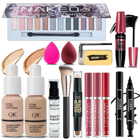 All in One Makeup Kit for Women Full
