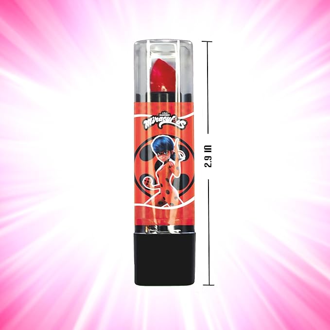 Miraculous Ladybug Cosmetic Lipstick Set -