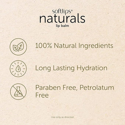 Softlips Natural with Avocado Oil Lip