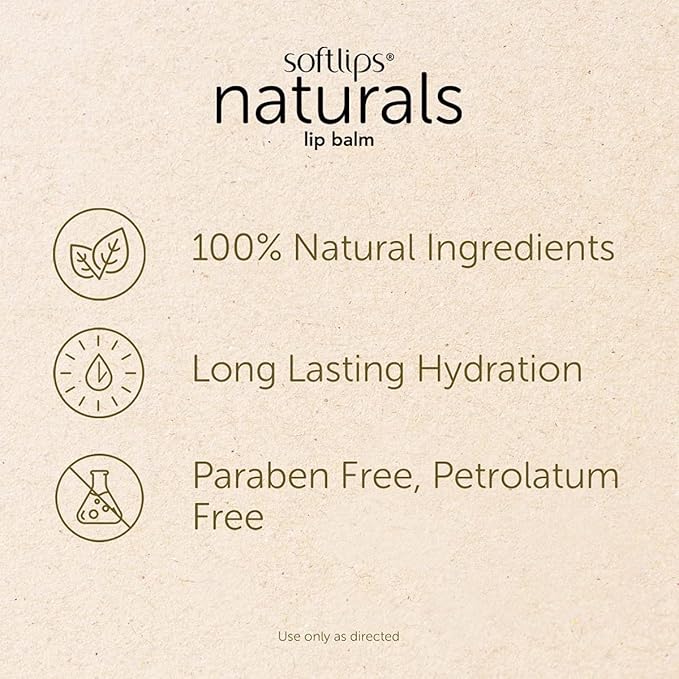 Softlips Natural with Avocado Oil Lip