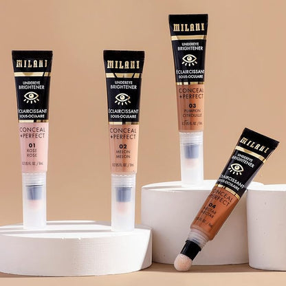 Milani Conceal + Perfect Undereye Brightener for Treating - Rose