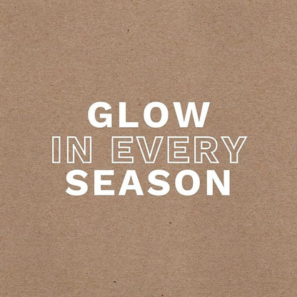 Chocolate Sun - Organic Enhance Light Tanning Cream Face & Body | Clean, Non-Toxic Sunless Tanning (Light, 8 oz | 236 ml)