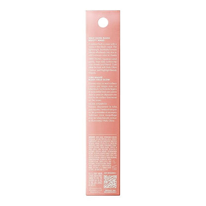 e.l.f. Halo Glow Blush Beauty Wand, Liquid Blush Cruelty-free, Candlelit