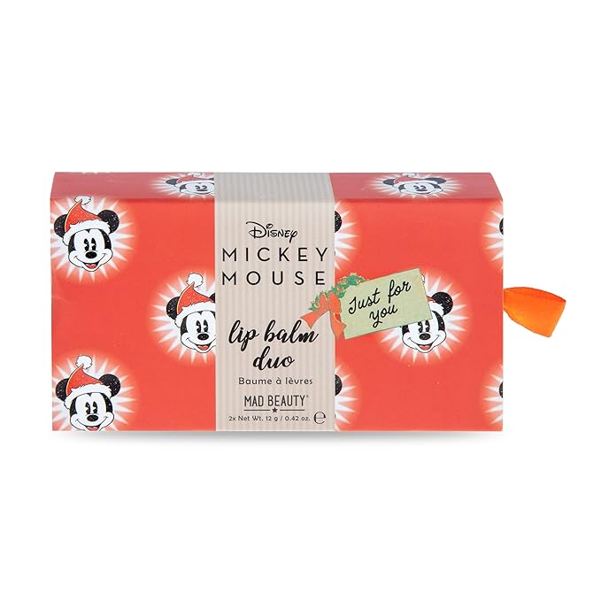 MAD BEAUTY Disney Mickey Mouse Lip Moisturizing