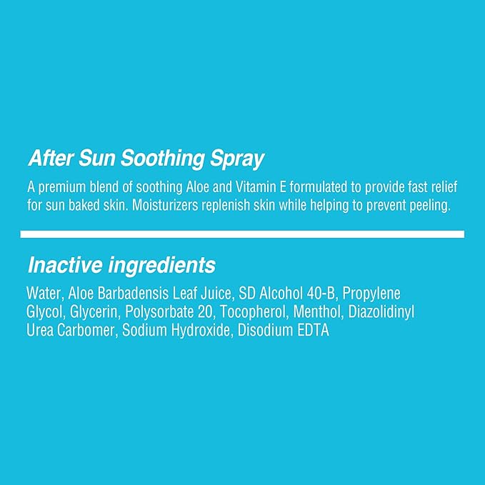 Surface After Sun Spray Moisturizer Cooling,