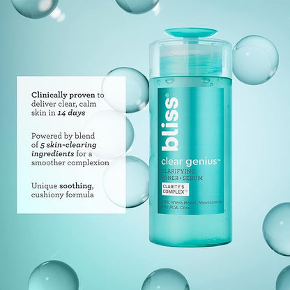 Bliss Daily Acne Routine Kit (2pc
