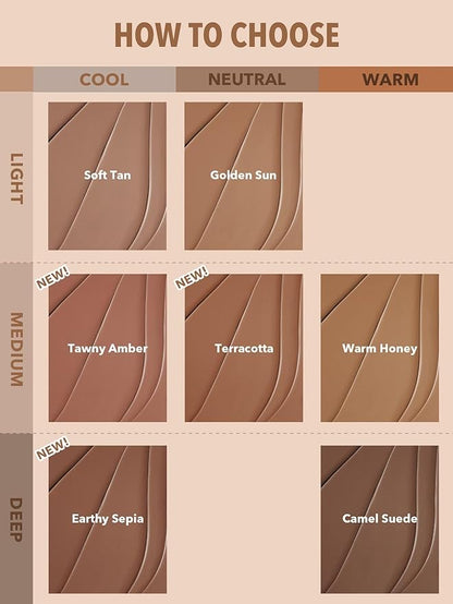 SHEGLAM Snatch 'n' Define Cream Contour Stick Long Earthy Sepia