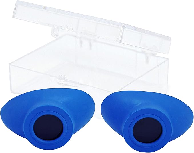Super Sunnies Slim Flex UV Eye Protection, FDA Compliant Individual Tanning Goggles Eyeshields