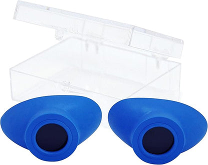 Super Sunnies Slim Flex UV Eye Protection, FDA Compliant Individual Tanning Goggles Eyeshields