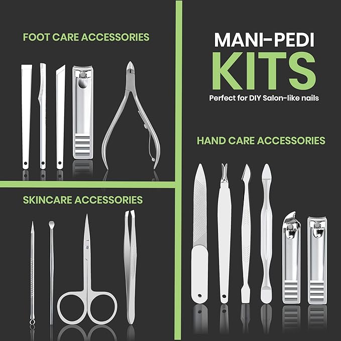 Utopia care manicure kit nail