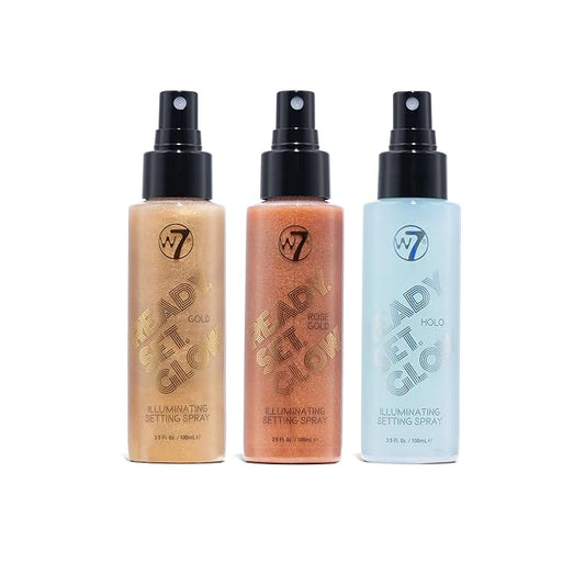 W7 Ready Set Glow Trio -