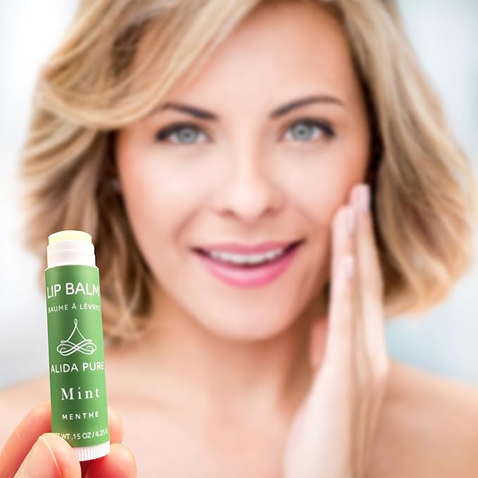 Mint Lip Balm Collection, Vegan Lip Lips,