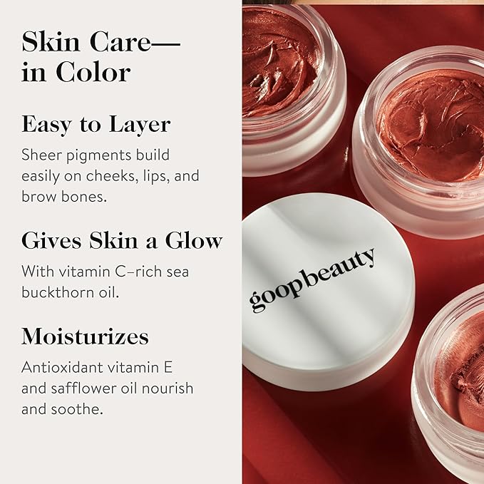 goop Beauty Cream Blush | Sheer Slipper