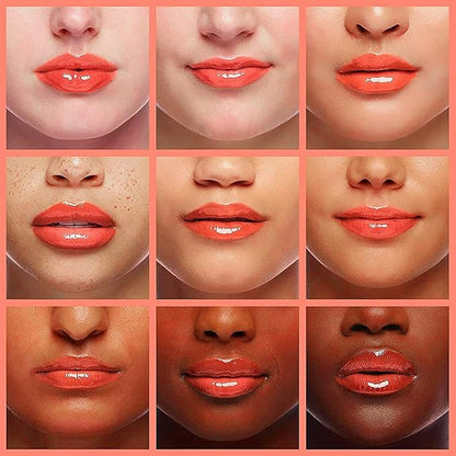 Hydrating Lip Glow Oil, Moisturizing Plumper