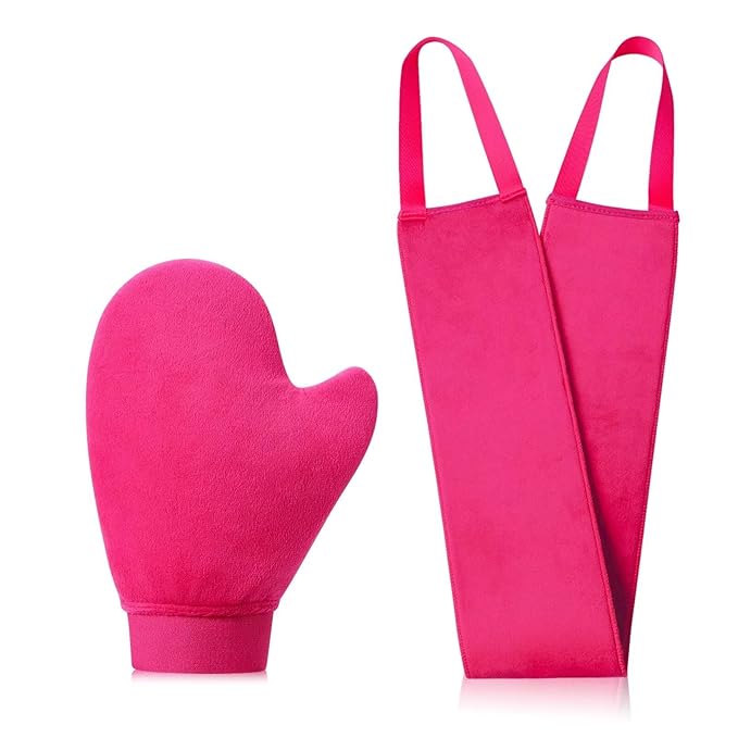 Self Tanner Mitt Applicator - Self Tanning Mitt Applicator, Back Tanning Mitts Self Tanner Applicator Tanning Glove Tanning Mitt and Back Applicator Self Tan Mitt Applicator Self Tan Glove