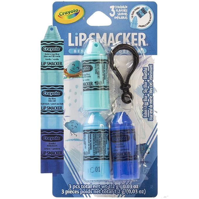 Lip Smacker Crayola Crayon Stackable Flavored