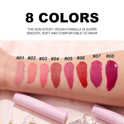 MAEPEOR Nourishing Lip Balm 8 Colors (Color