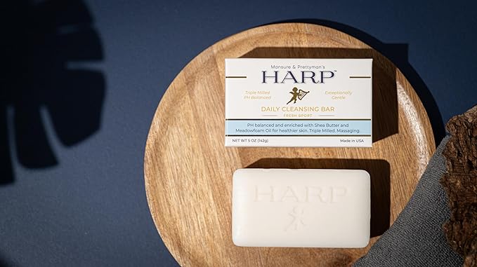 pH-Balanced Daily Cleansing Body wash Bar.