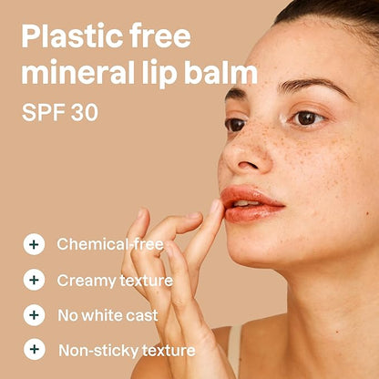 ATTITUDE Oceanly Tinted Lip Balm Shell,