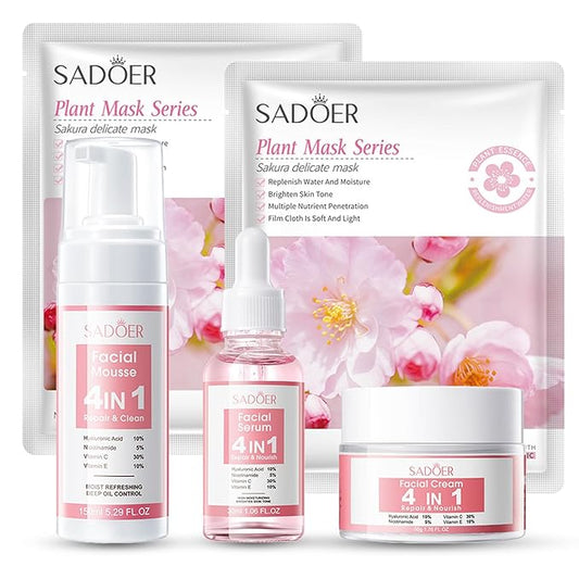 4 IN 1 Face Care Kit, Aging
