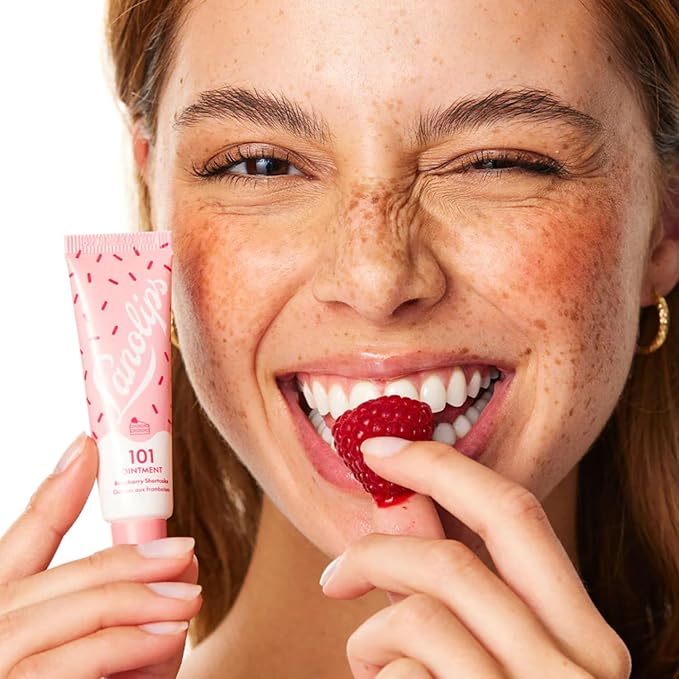 Lanolips 101 Delicious Rasberry Shortcake -