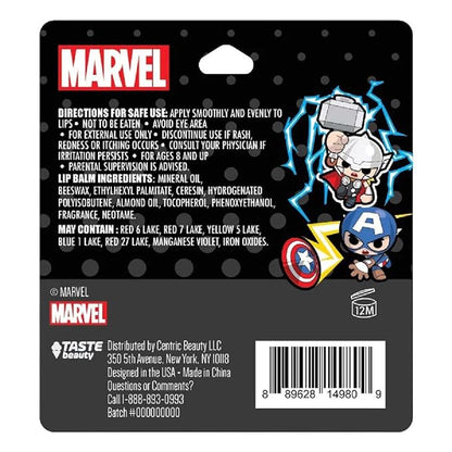 Taste Beauty Marvel Comic Book Themed