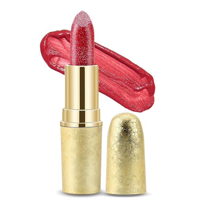 Boobeen Glitter Lipstick Hydrating Lip Balm Sparkling Shine Glitter
