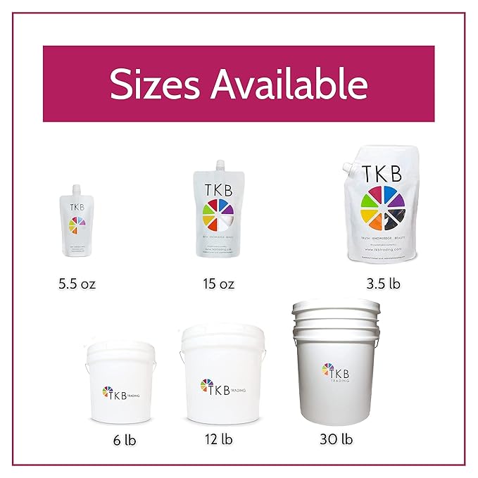 TKB High Shine Lip Gloss Top Coat (G-Grade)| Lip Oil, High Shine, Ready To Wear Clear Lip Gloss, DIY Lip Gloss, Mineral Oil Free 6lb (2.72kg)