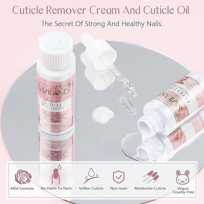 SAVILAND Cuticle Remover and Cuticle