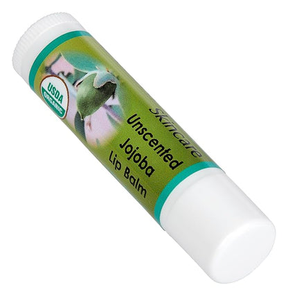 USDA Organic Unscented Lip Balm 2