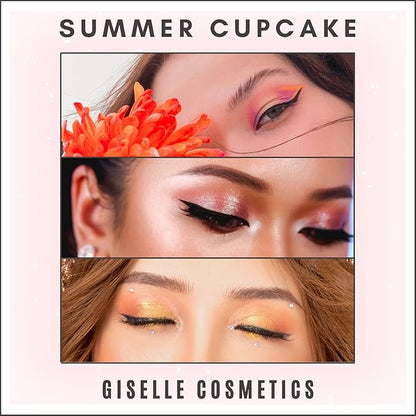 Summer Cupcake Mineral Eye Shadow Pallet,
