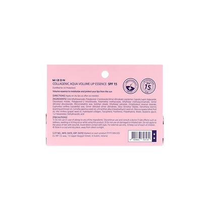 MIZON Collagenic Aqua Volume Lip Essence, Aging