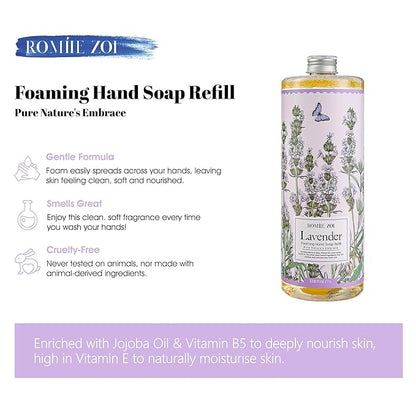 Foaming Hand Soap Refill, Lavender, Gentle