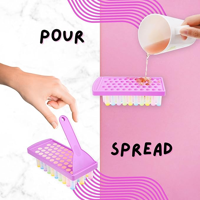 Lip Balm Filling Tray and Spatula (5.5ML)
