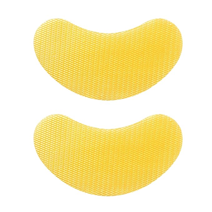 CELDERMA Real Gold Hydrogel Eye Patch [20 Pairs], Moisturizing & Nourishing, Anti-Wrinkle.