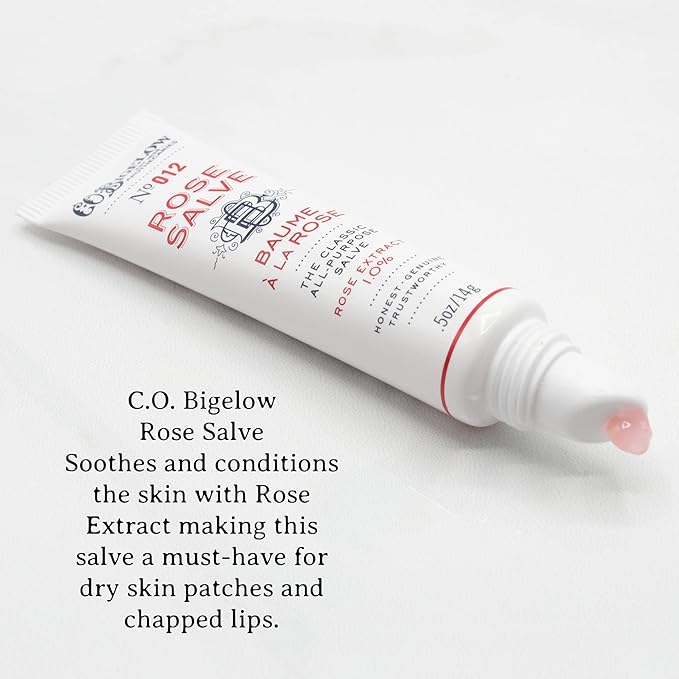C.O. Bigelow Rose Salve Lip Balm Lips