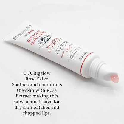 C.O. Bigelow Rose Salve Lip Balm Lips