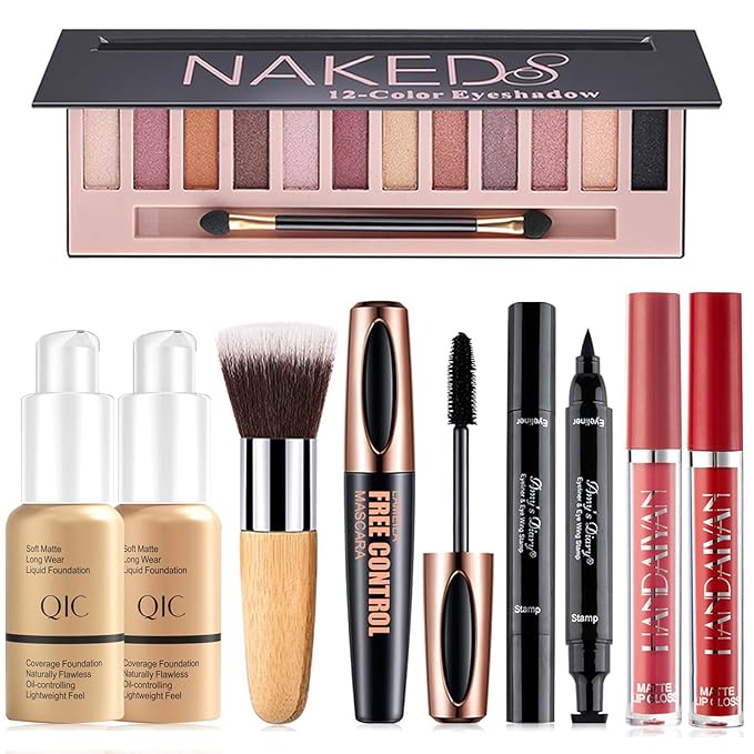 All in One Makeup Kit for Women Full