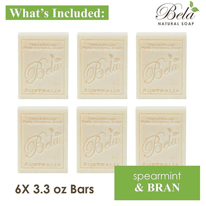 Bela, Spearmint & Bran, Natural Ingredient 93g