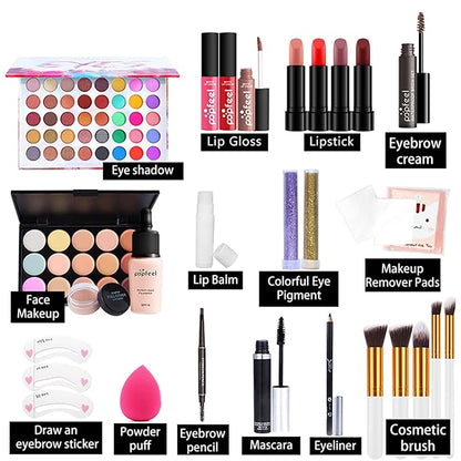 Multi-purpose Makeup Kit All-in-One Makeup Gift Set Colours