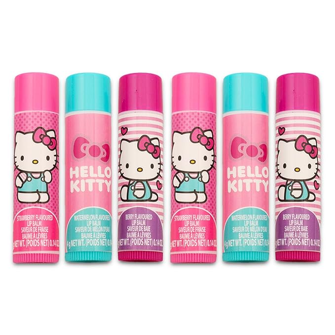 Hello Kitty Lip Balm Tubes -