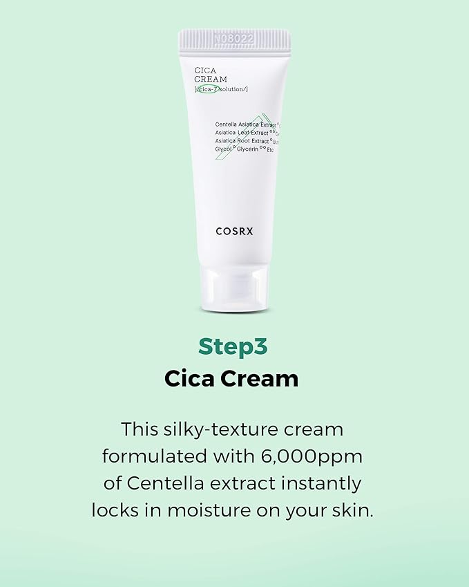 COSRX CICA Relief Kit | Toner, Moisturizing