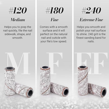 Melodysusie 50 pcs nail drill