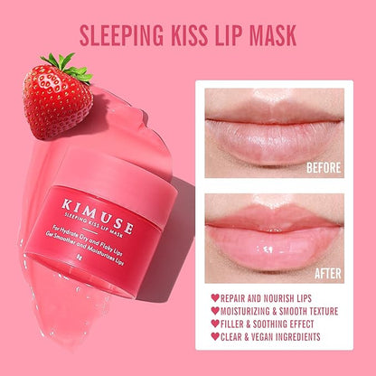 KIMUSE Lip Sleeping Mask Set -
