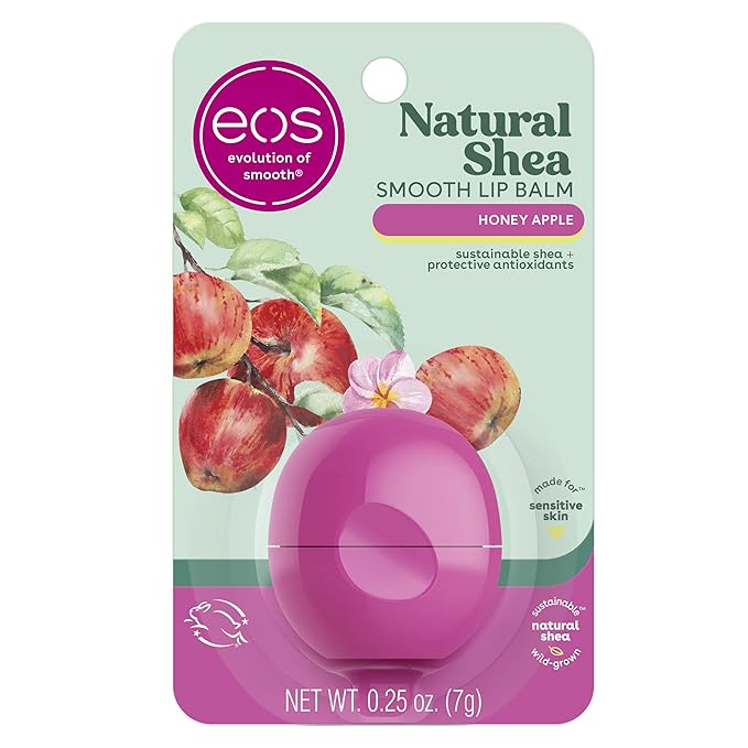 eos Natural Shea Lip Balm- Honey