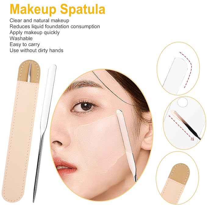 Acrylic Cosmetic Makeup Palette, Makeup Mixing Tray